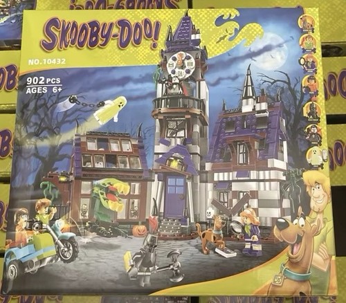 Scooby doo 75904 - scooby, mystery