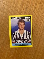 Figurina Juventus Laudrup Grande Calcio Vallardi Originale 132 1988 1989 88 89