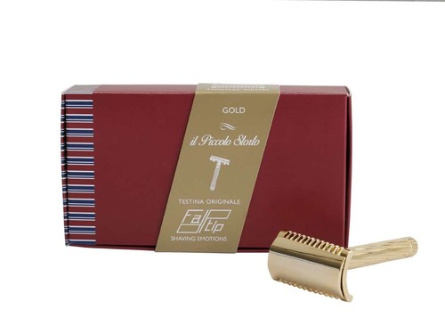 Fatip piccolo storto gold - piccolo,