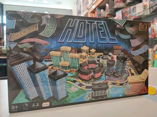 Hotel anniversario gioco - hotel, 50°