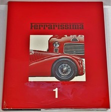 FERRARISSIMA 1 CAR BOOK Giancenzo Madaro 1984