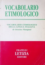 Vocabolario etimologico della
