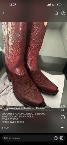 Stivali lucchese classic - lucchese, classic's