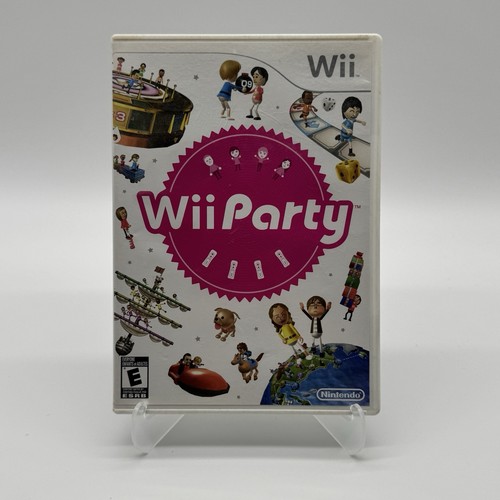 Wii party - party, (nintendo