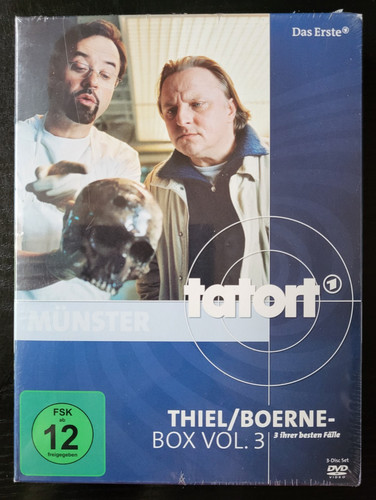 Tatort thiel boerne box - tatort:,