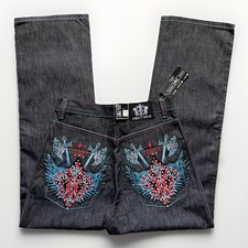 Jeans vintage Y2K marca blu