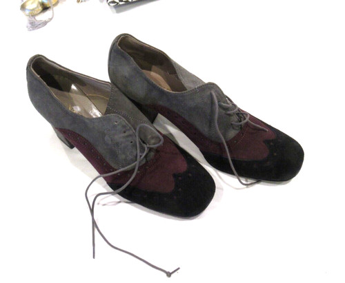 Scarpe cafe noir - scarpe, grigio