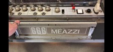 Meazzi 666 Vintage amplifier made in Italy with tape echo