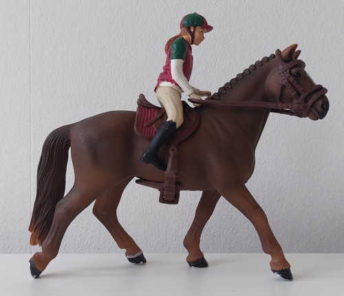 Schleich eventing horse - schleich,
