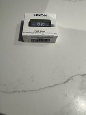 Lexon Flip Mini Sveglia