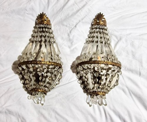 Coppia applique lampadari - di,