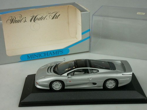 Minichamps 1991 jaguar xj - minichamps, 1/43