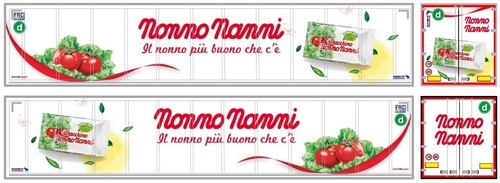 Nuova grafica adesiva - nuova,