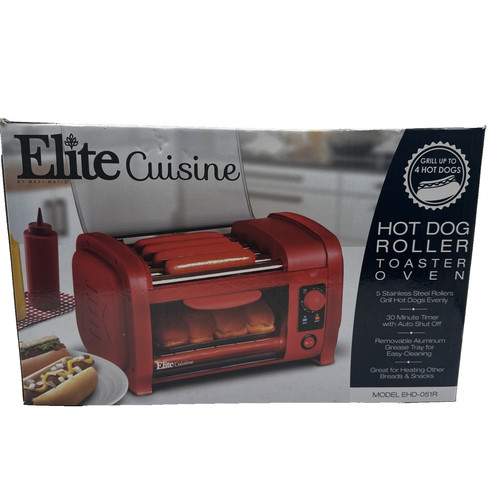 Elite cuisine ehd 051r - cuisine, hot