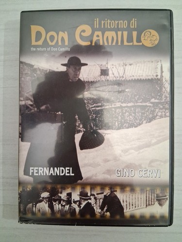 Dvd ritorno don camillo - di,