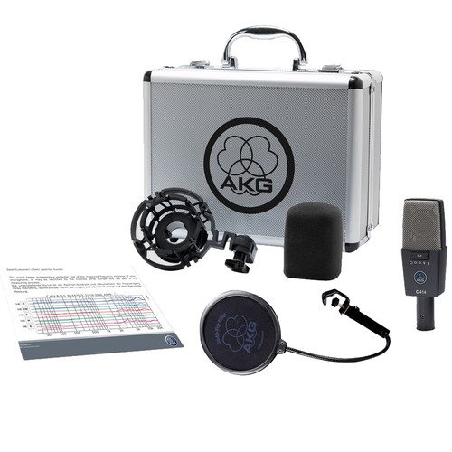 Akg c414 xls singolo - c414,