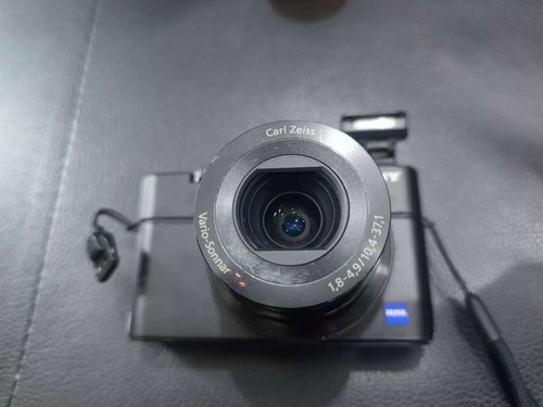Sony rx100 3 6 x - mp, 3,6