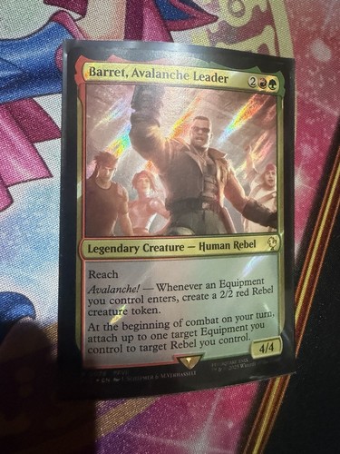 Mtg barret avalanche leader - mtg,