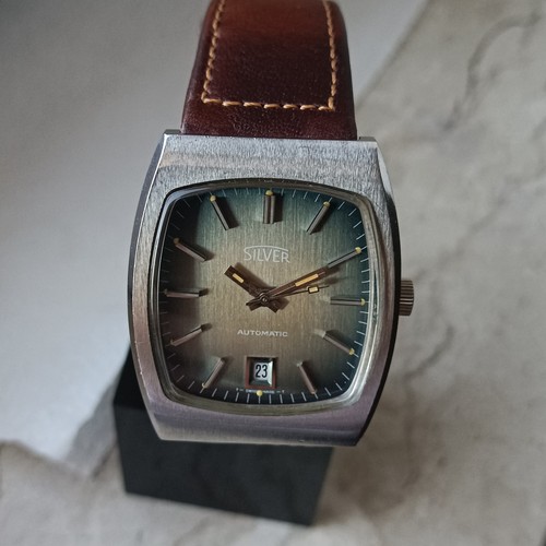 Silver orologio automatico