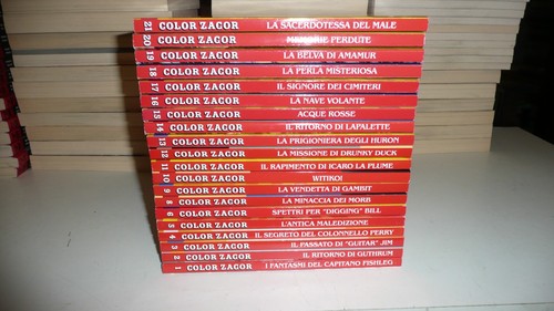Zagor color lotto - lotto,