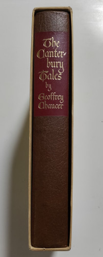 Chaucer the canterbury tales - chaucer,