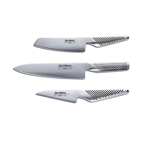 Global g257 piece knife set - global, 3