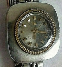 Rarissimo Orologio Bicolore JUNGFRAU 28mm 25 Rubini /Jewels Automatico 5Atm Date