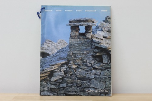 Catalogue ca1 valle blenio - catalogue,