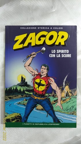 Zagor lo spirito - n°,