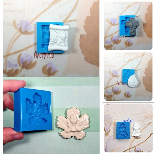 Stampi silicone vari - stampi, tema