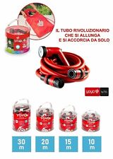 Tubo irrigazione/estensibile+pistola e set raccordi Fitt -"Yoyo go"10-15-20-30mt