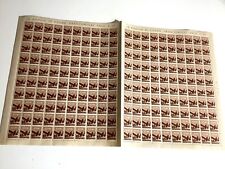 1945 Italia MNH Raro Foglio