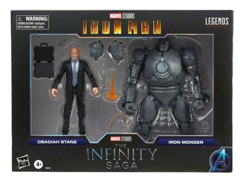 Marvel legends obadiah stane - obadiah, &