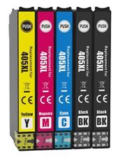 5 CARTUCCE PER EPSON 405XL WF-3820DWF WF-3825DWF WF-4820DWF WF-4825DWF WF-4830D