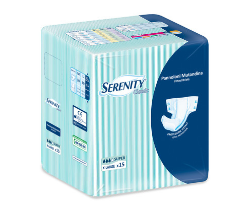 Pannoloni serenity classic - pannoloni,