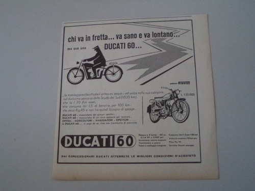 Advertising pubblicità 1951 - pubblicità,