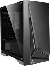 Case Antec DP301M - Case compatto rgb, con vetro laterale, compatibile con ATX
