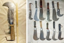 gr11- VECCHIA RONCOLA SILETTI, cm 35 con gancio vintage, usata, e altre varie