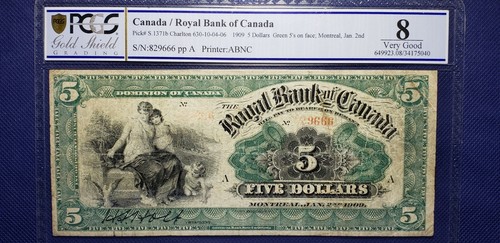 Royal bank canada 1909 - bank,