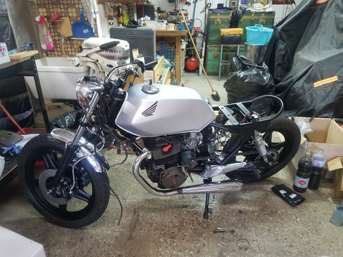 Serbatoio moto cafe racer - serbatoio,