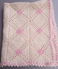 copertina di lana, panna