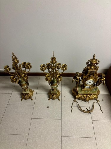 Trittico orologio italiano - trittico,