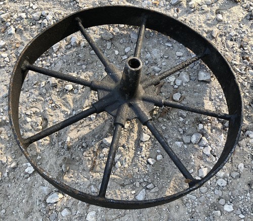 Ruota per carriola - in, ferro