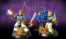 Warhammer 40.000 - Ultramarines - modelli in plastica