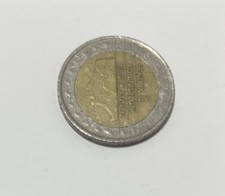 moneta da 2 euro rara del 2001