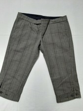 Dondup jeans pants pantalone donna woman pantaloncino Short tg 43 sz 29 grigio