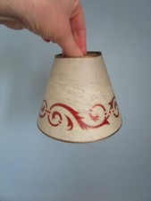 2 PETITS ABAT JOUR EN PAPIER