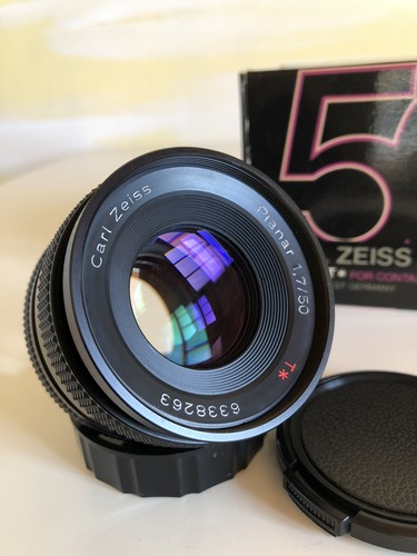 Contax zeiss planar 50mm - zeiss,