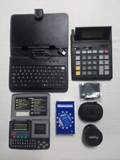 Lotto da 7 articoli - Calcolatrici e oggetti vari - Usato.