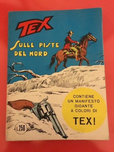 Tex 122 sulle piste del - tex,